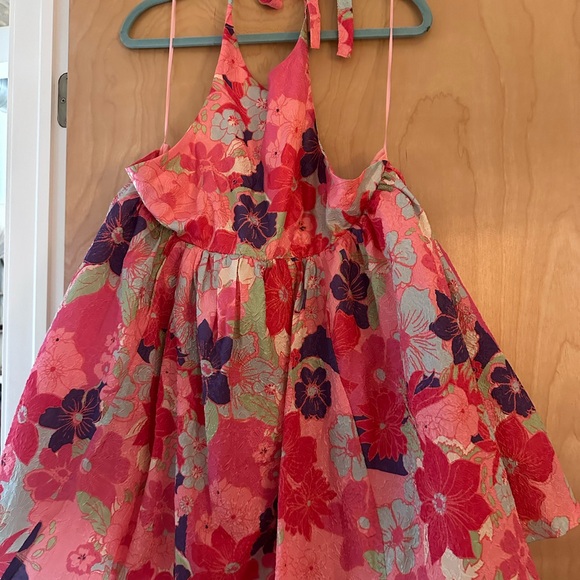 Free People Passion Flower Mini Dress, NWT - Picture 7 of 7